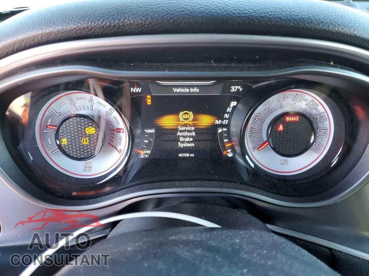 DODGE CHALLENGER 2019 - 2C3CDZFJ1KH691127