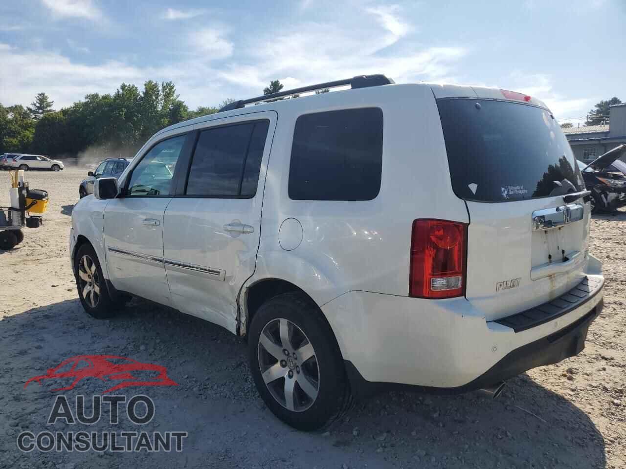 HONDA PILOT 2012 - 5FNYF4H92CB085697