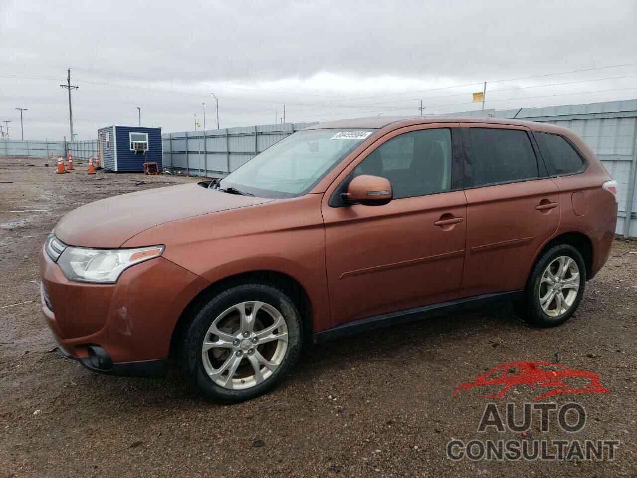 MITSUBISHI OUTLANDER 2014 - JA4AZ3A36EZ016723