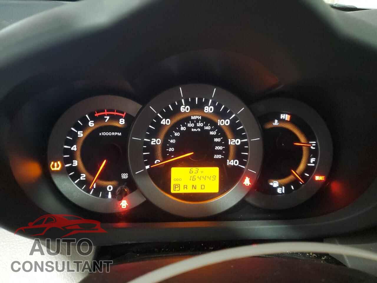 TOYOTA RAV4 2011 - 2T3BF4DV2BW165177