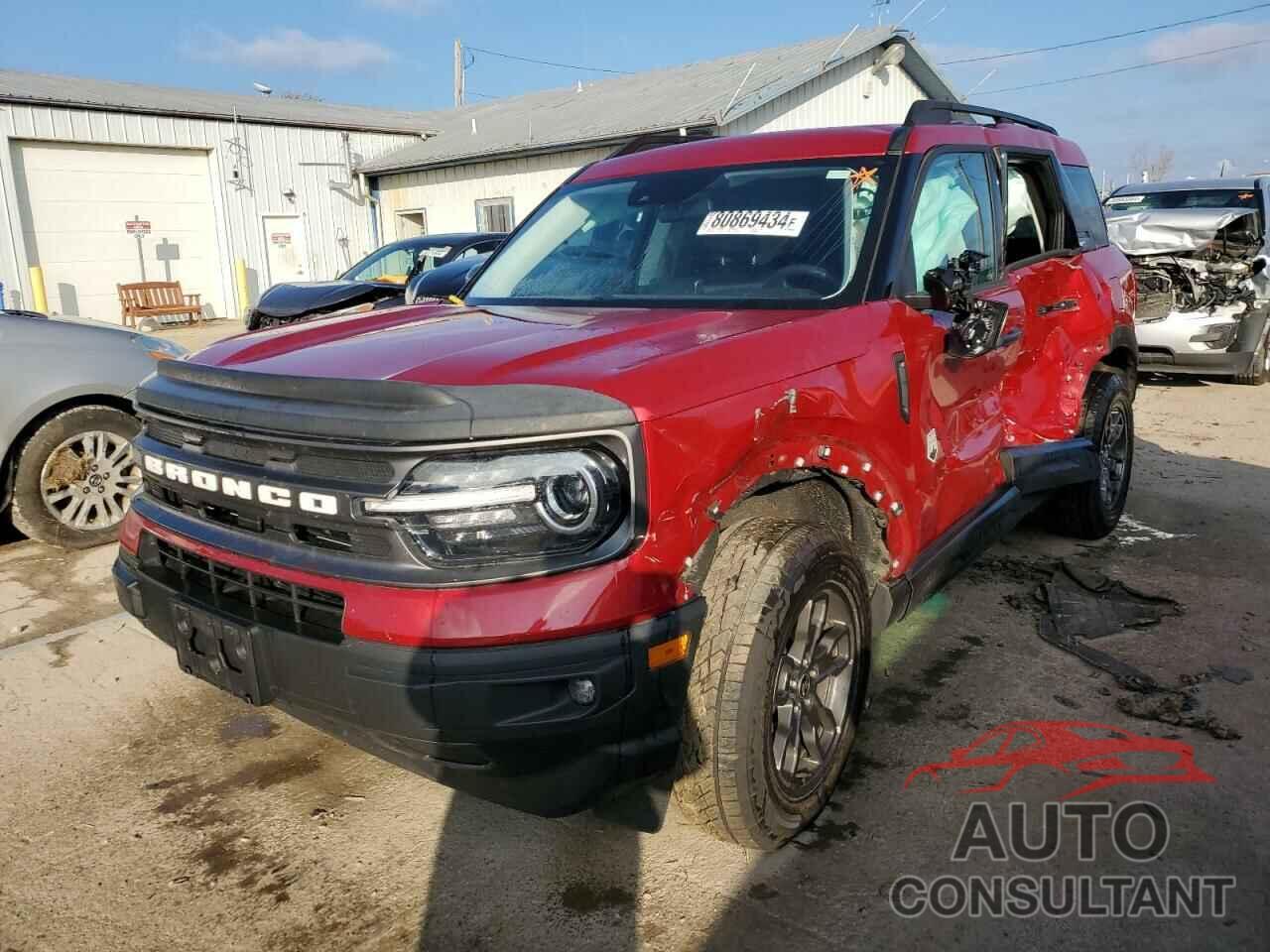 FORD BRONCO 2021 - 3FMCR9B64MRA99402