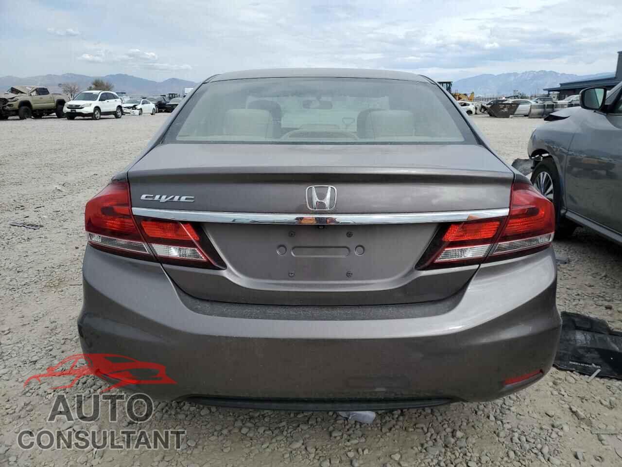 HONDA CIVIC 2013 - 19XFB2E52DE021837