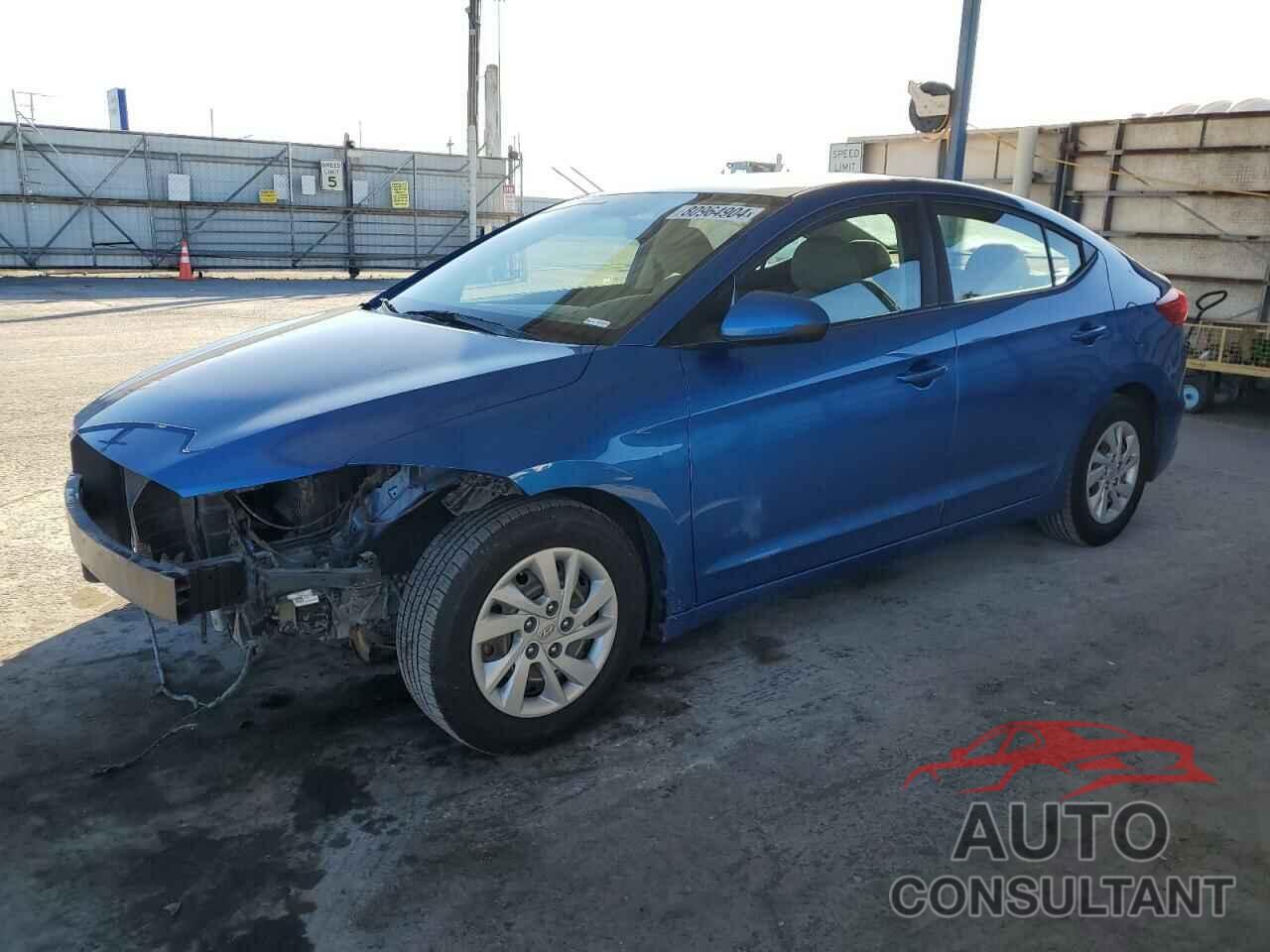 HYUNDAI ELANTRA 2018 - 5NPD74LF3JH398037