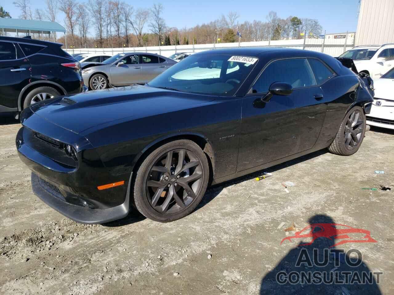 DODGE CHALLENGER 2022 - 2C3CDZBT7NH234026