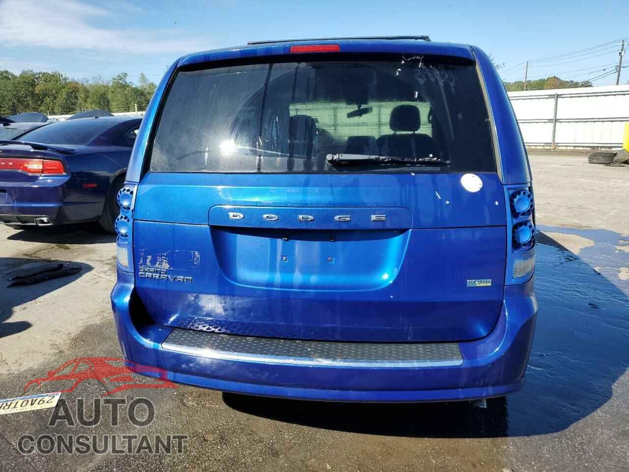 DODGE CARAVAN 2013 - 2C4RDGCG6DR636446