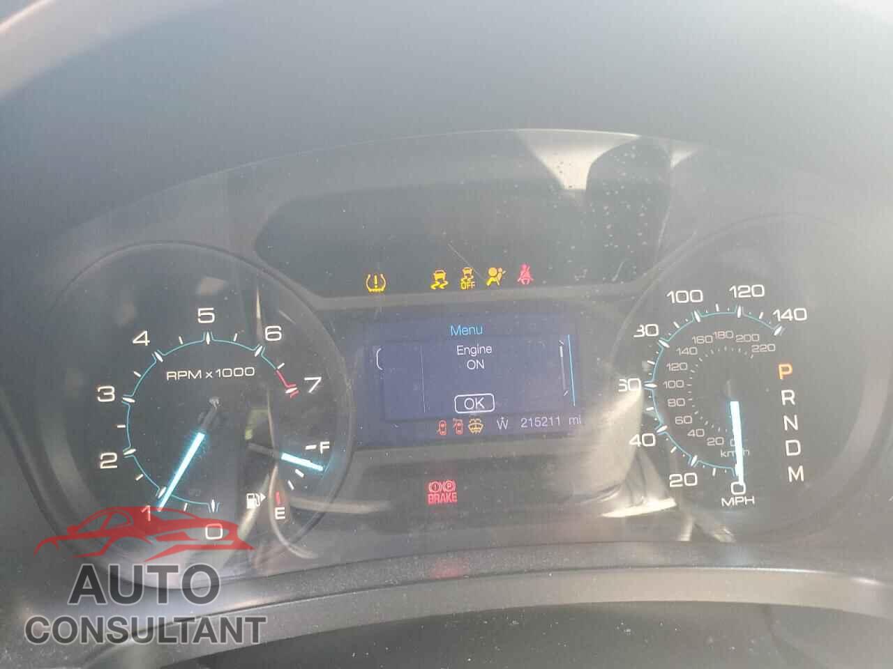 FORD EXPLORER 2013 - 1FM5K7B86DGB51333
