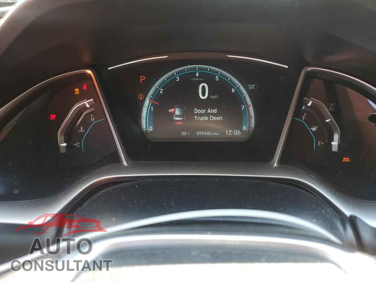 HONDA CIVIC 2017 - 2HGFC2F72HH578207