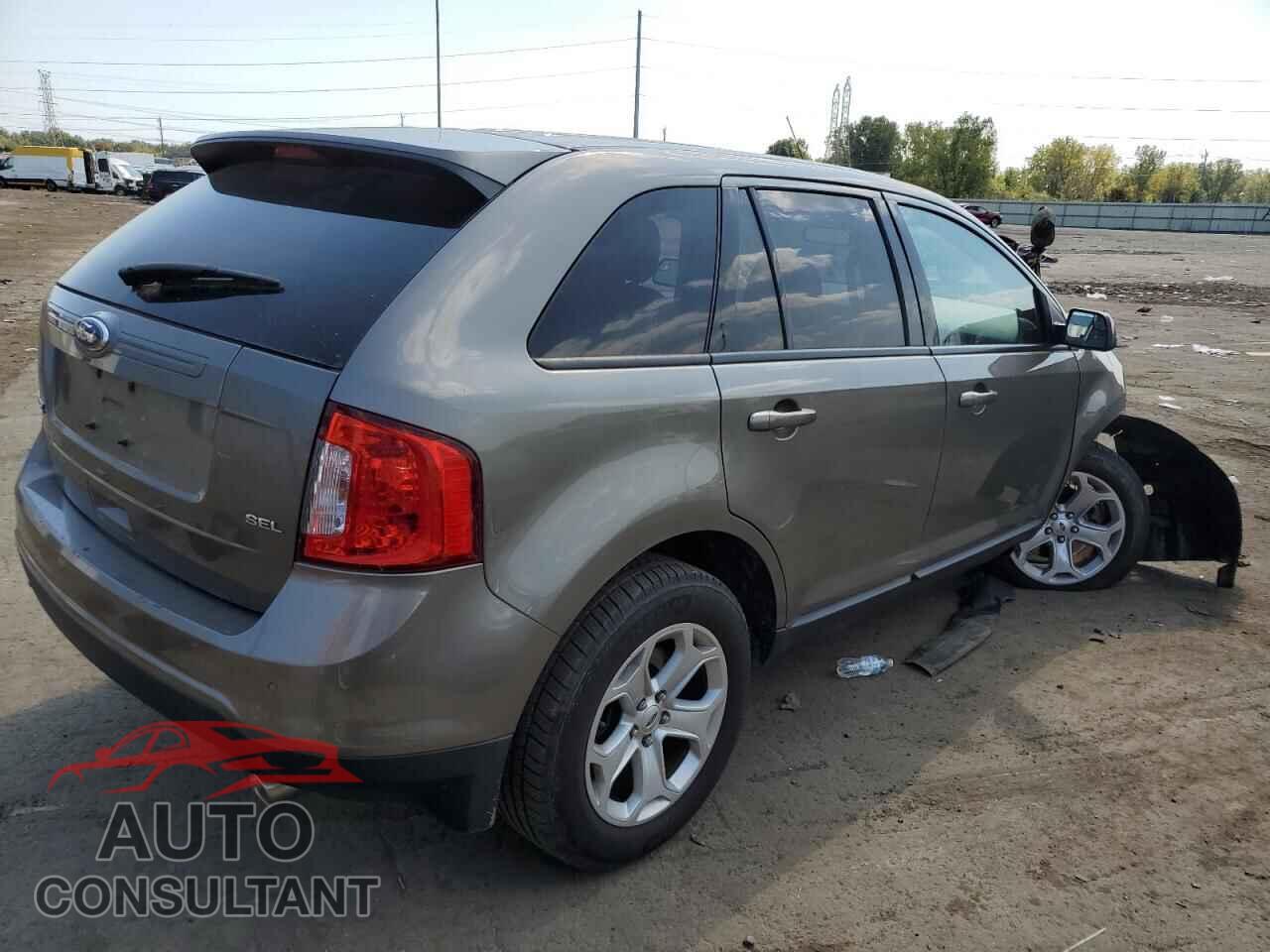 FORD EDGE 2014 - 2FMDK3JC5EBB11716