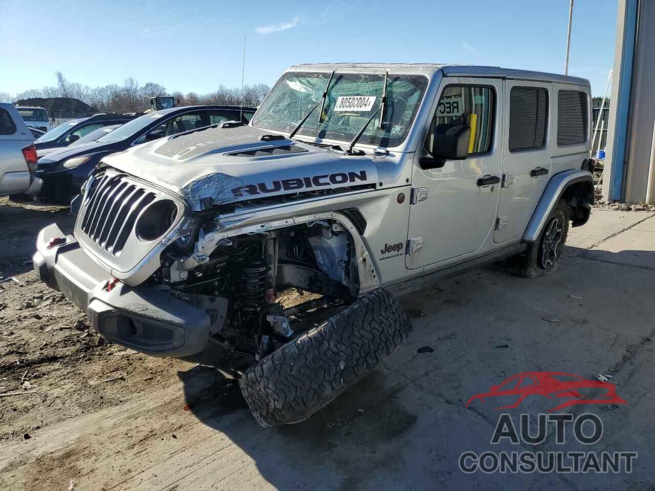 JEEP WRANGLER 2023 - 1C4JJXFM4PW589923