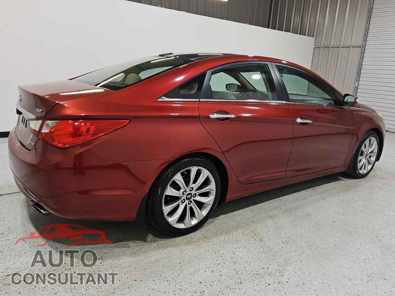 HYUNDAI SONATA 2012 - 5NPEC4AB5CH345701