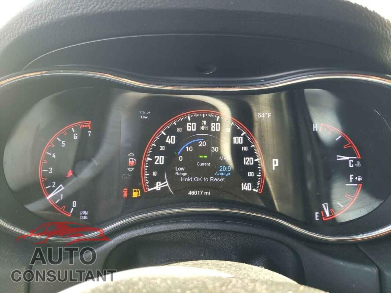 DODGE DURANGO 2012 - 1C4RDJFG2EC598071