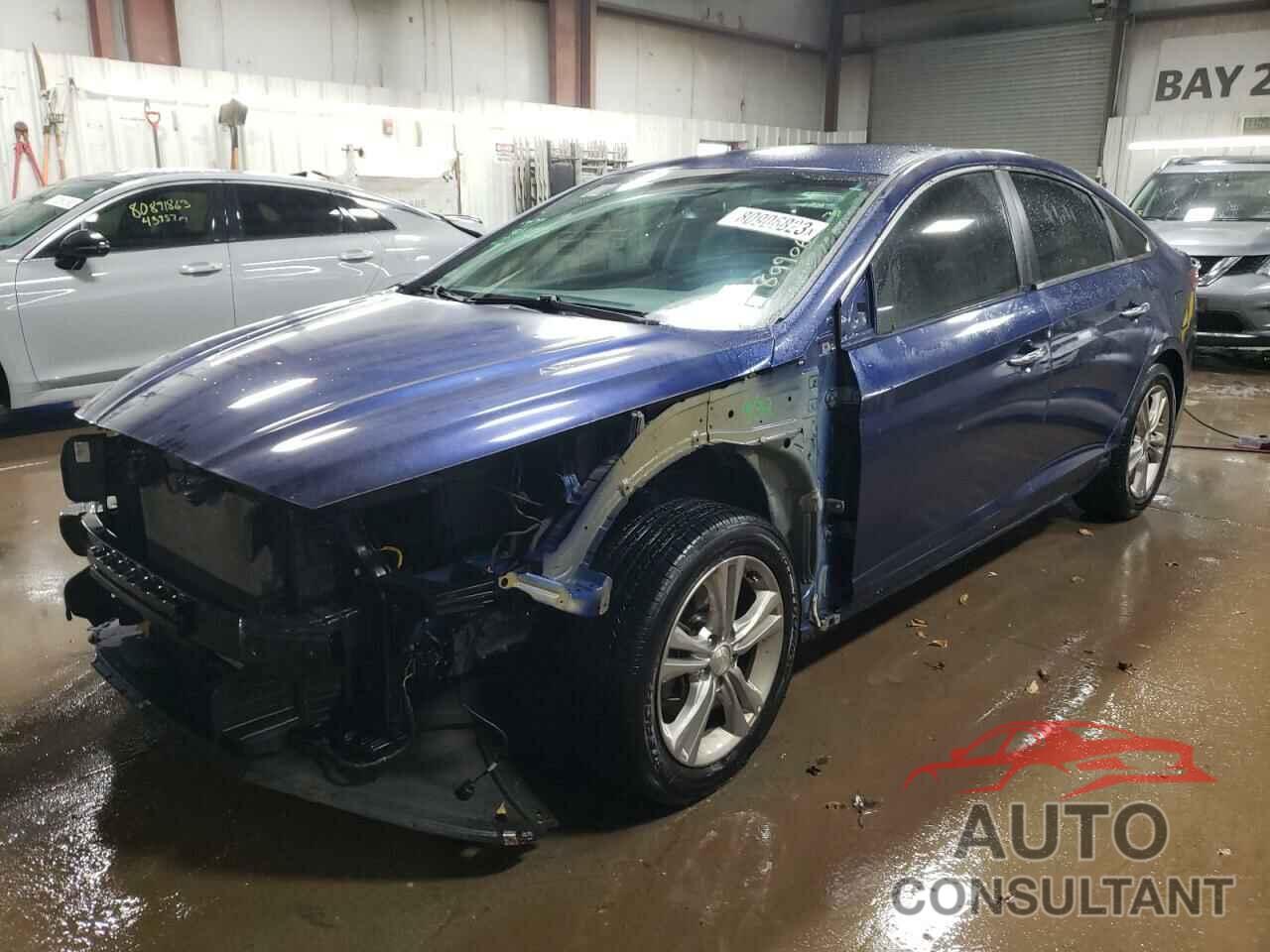 HYUNDAI SONATA 2018 - 5NPE34AFXJH647937