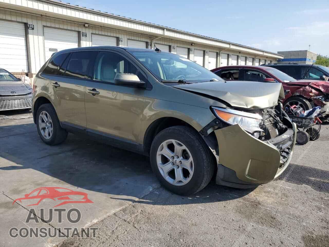 FORD EDGE 2013 - 2FMDK3JC8DBA93629