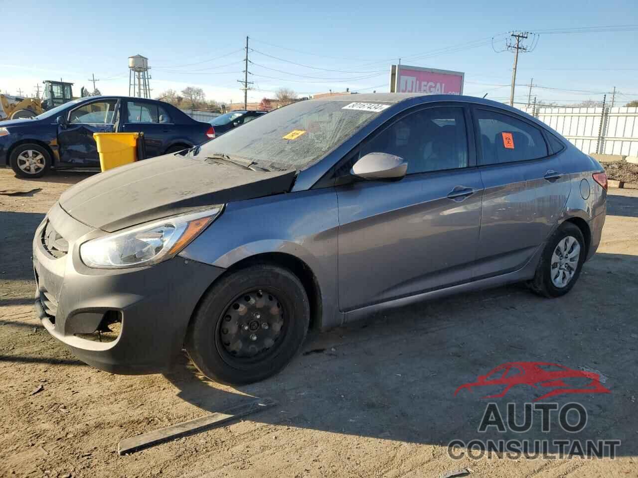 HYUNDAI ACCENT 2016 - KMHCT4AE7GU063178