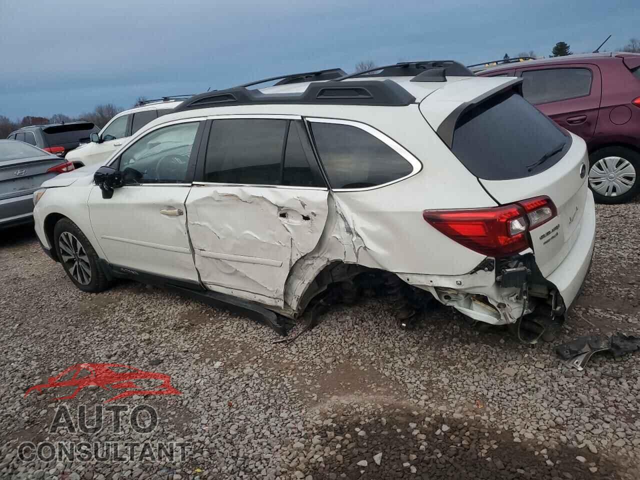SUBARU OUTBACK 2017 - 4S4BSANC0H3251005