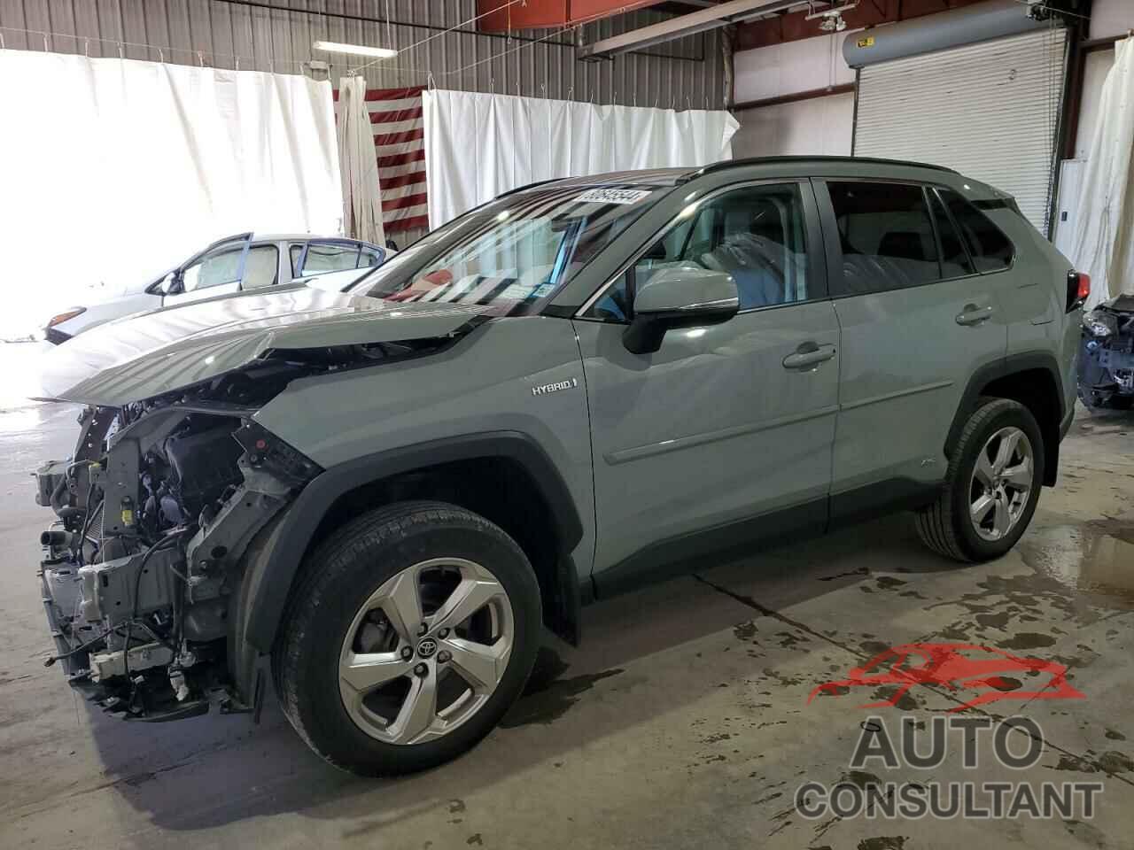 TOYOTA RAV4 2021 - 4T3B6RFV1MU034741