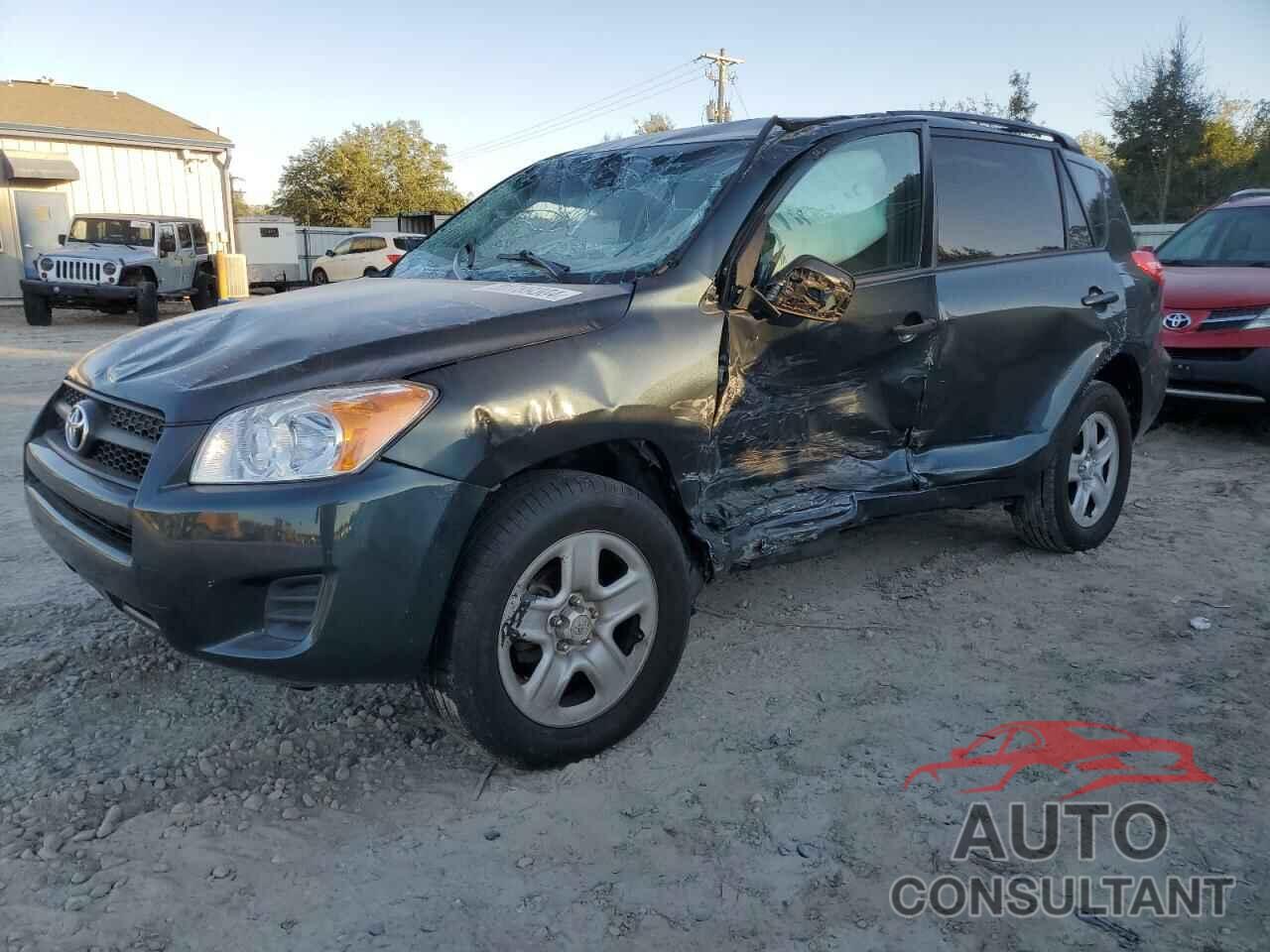 TOYOTA RAV4 2012 - 2T3ZF4DV7CW131848