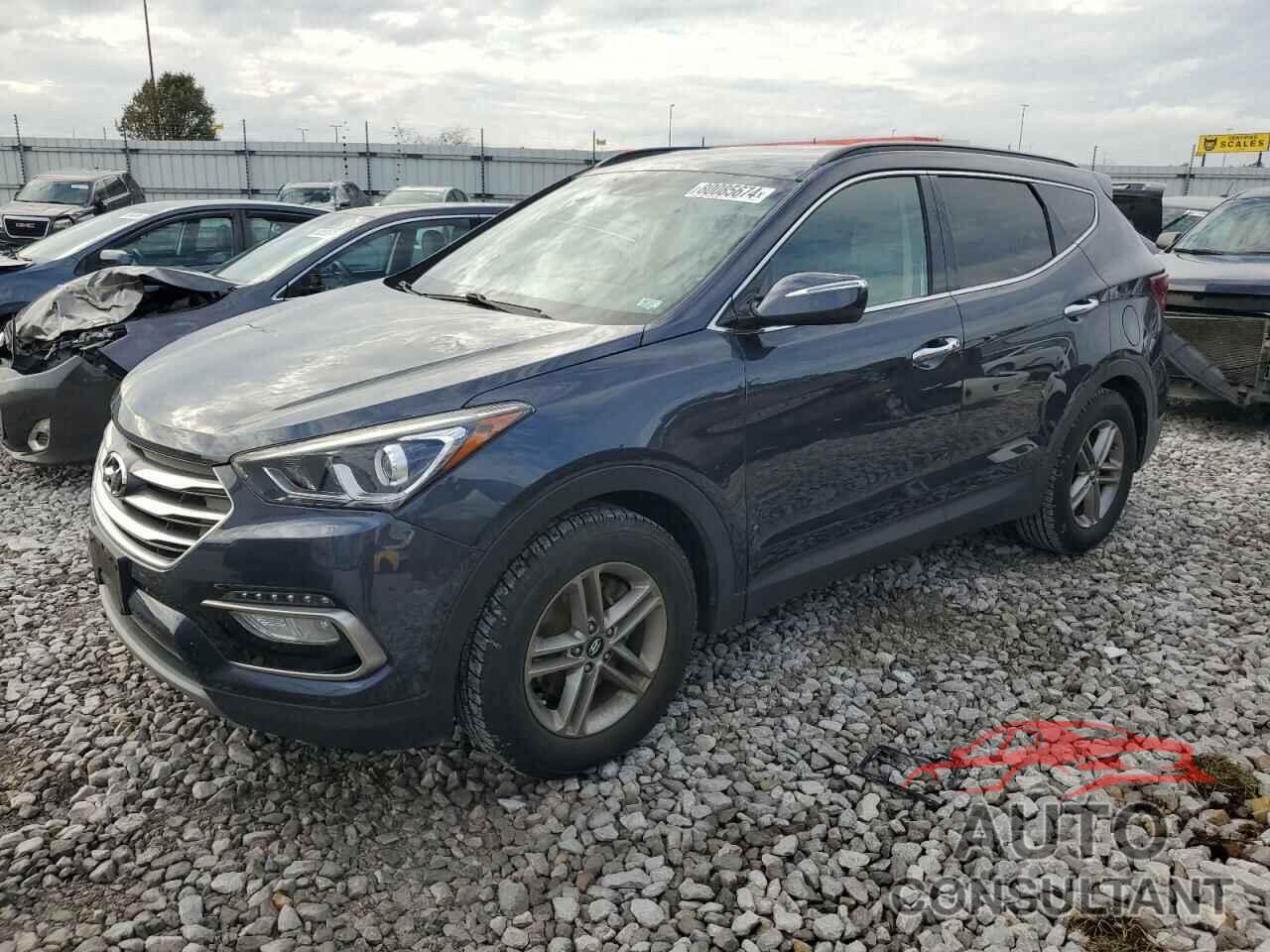 HYUNDAI SANTA FE 2018 - 5NMZU3LB6JH083610