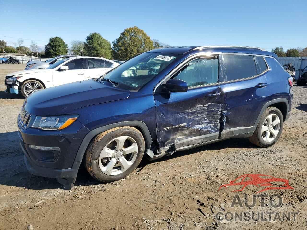 JEEP COMPASS 2018 - 3C4NJDBB7JT373419