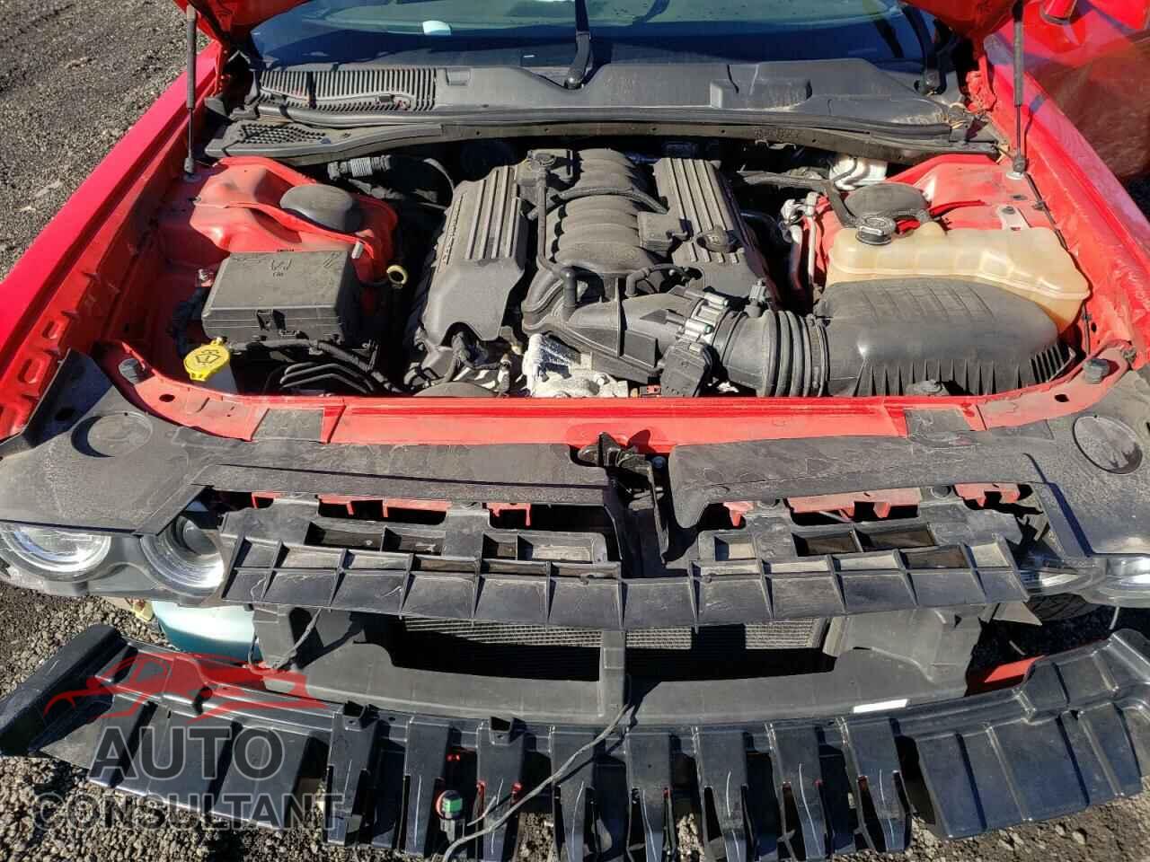 DODGE CHALLENGER 2018 - 2C3CDZFJ2JH256485