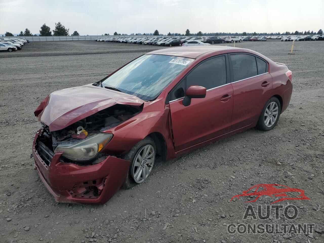 SUBARU IMPREZA 2015 - JF1GJAC69FH009894