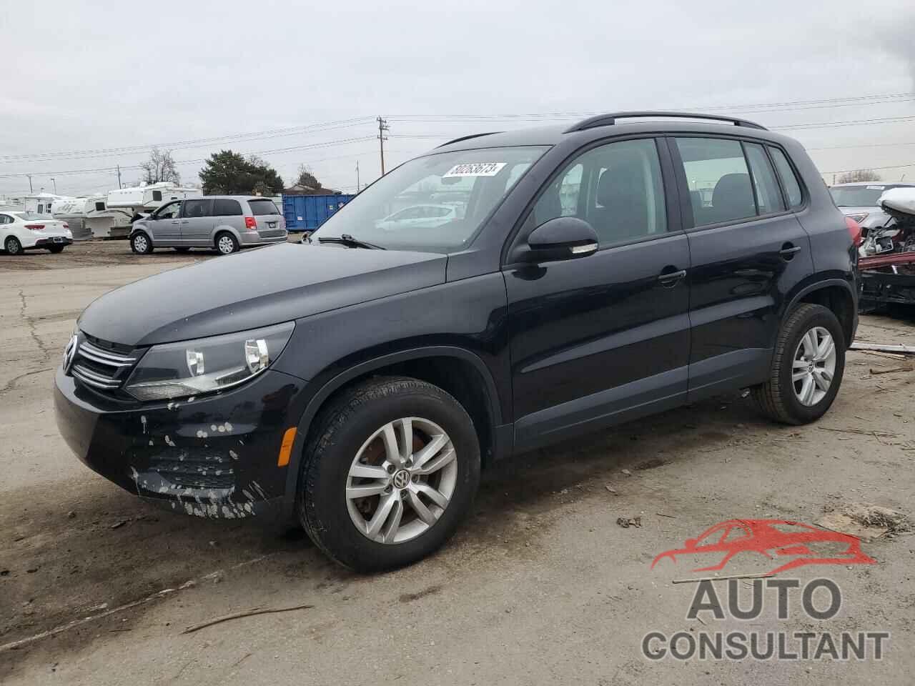 VOLKSWAGEN TIGUAN 2016 - WVGAV7AX2GW546893