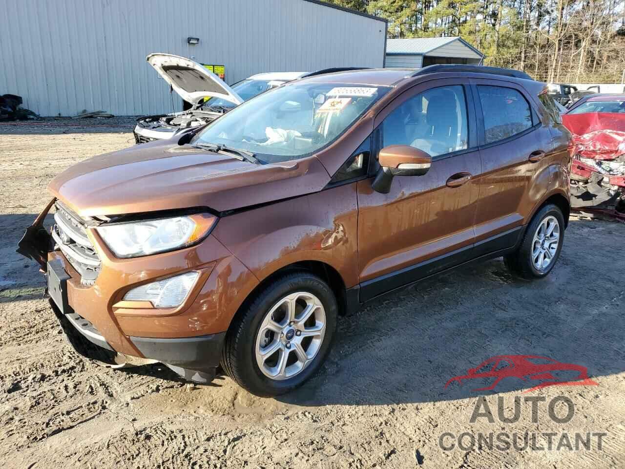 FORD ECOSPORT 2019 - MAJ3S2GE4KC291792