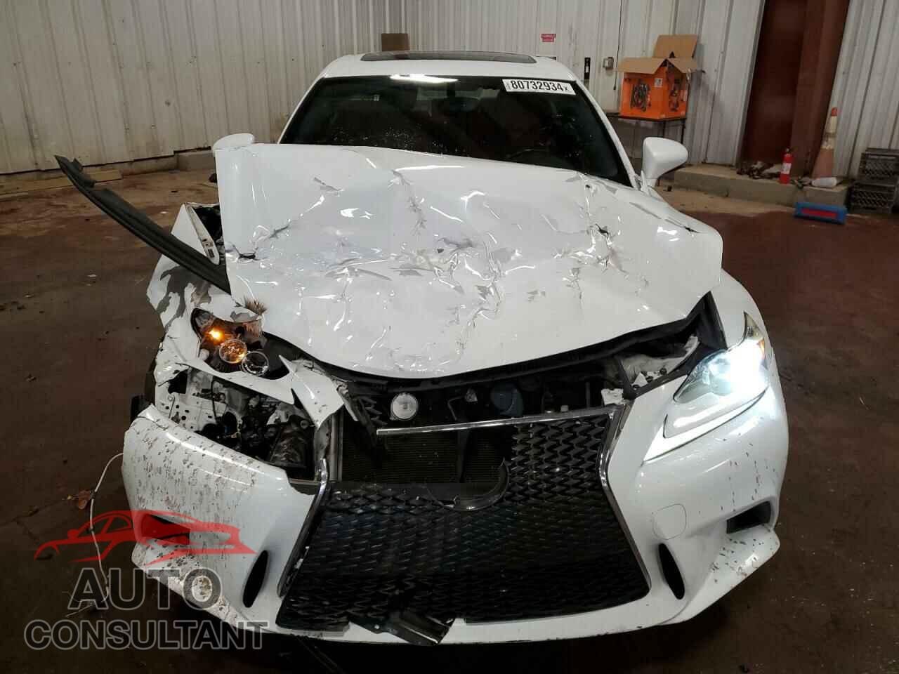 LEXUS IS 2014 - JTHBF1D2XE5042841
