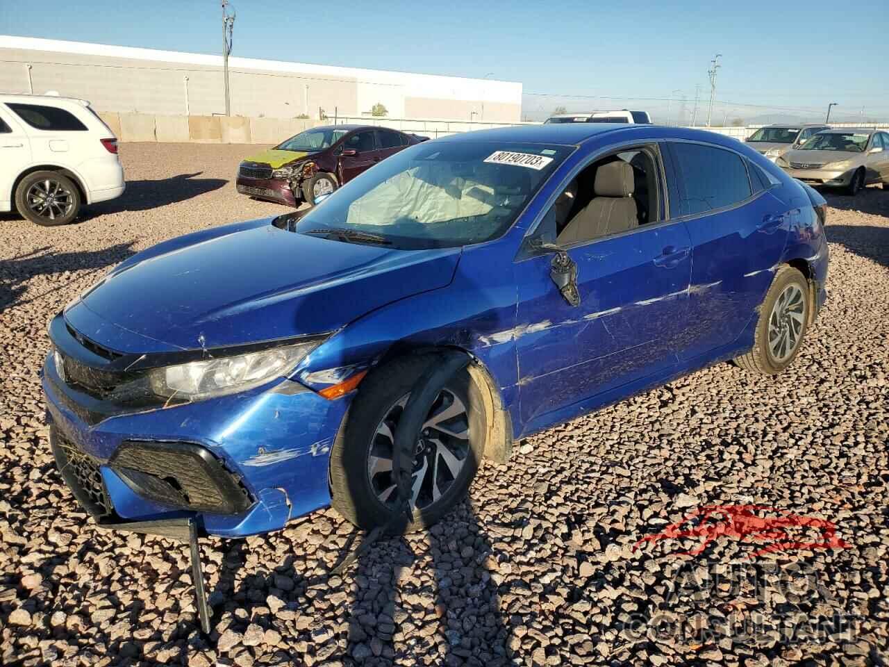 HONDA CIVIC 2019 - SHHFK7H37KU209203