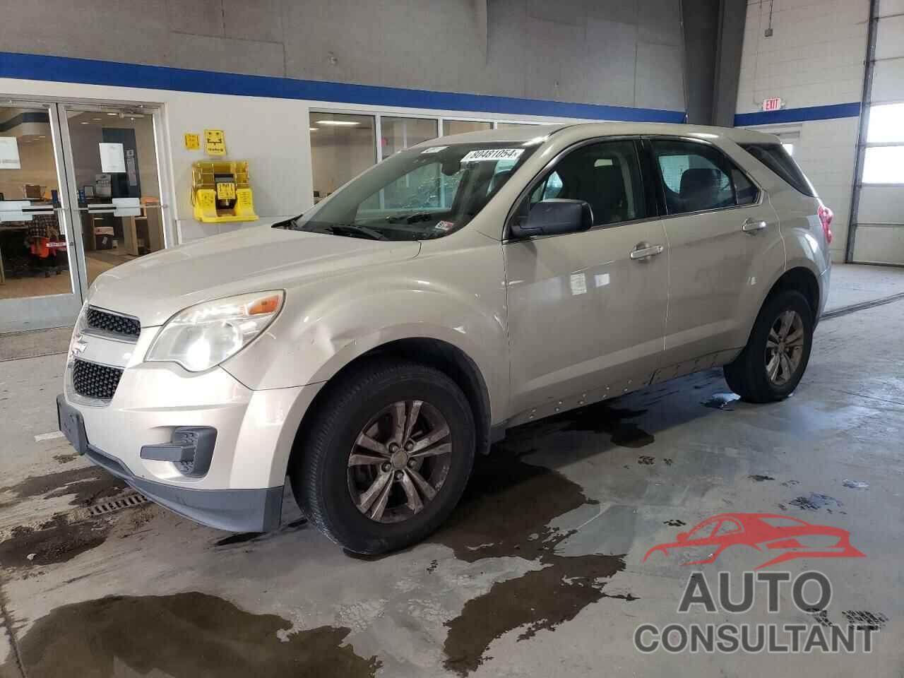 CHEVROLET EQUINOX 2011 - 2GNALBEC2B1293439