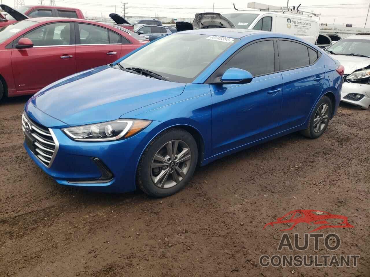 HYUNDAI ELANTRA 2018 - 5NPD84LF2JH270725