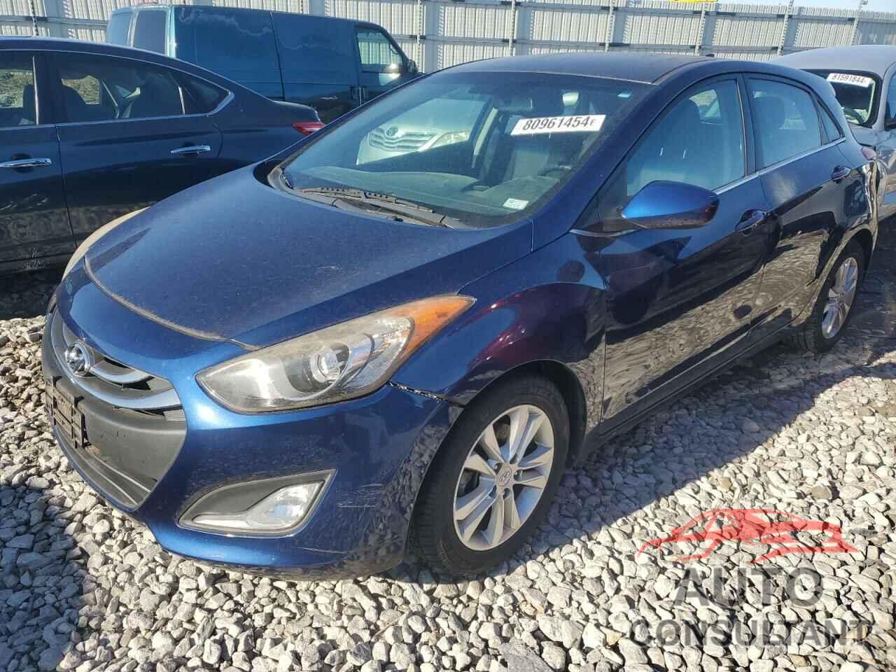 HYUNDAI ELANTRA 2013 - KMHD35LEXDU096968