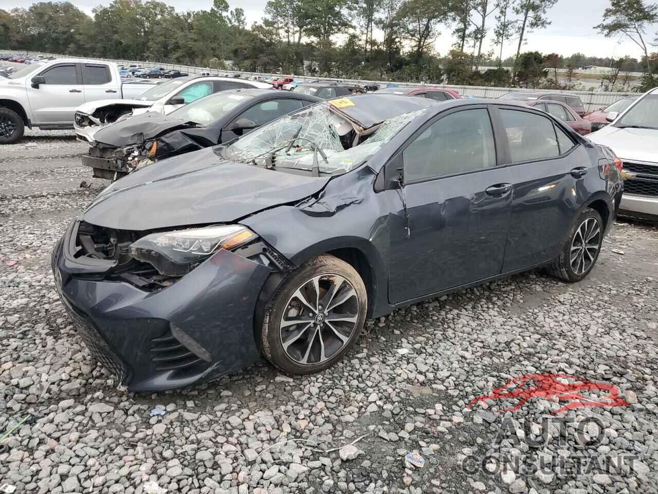 TOYOTA COROLLA 2019 - 2T1BURHE8KC179897
