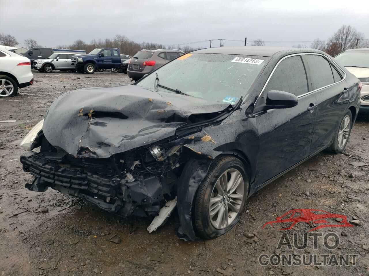 TOYOTA CAMRY 2015 - 4T1BF1FK0FU096151