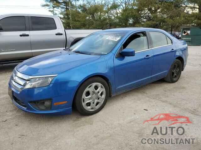 FORD FUSION 2011 - 3FAHP0HA9BR135174