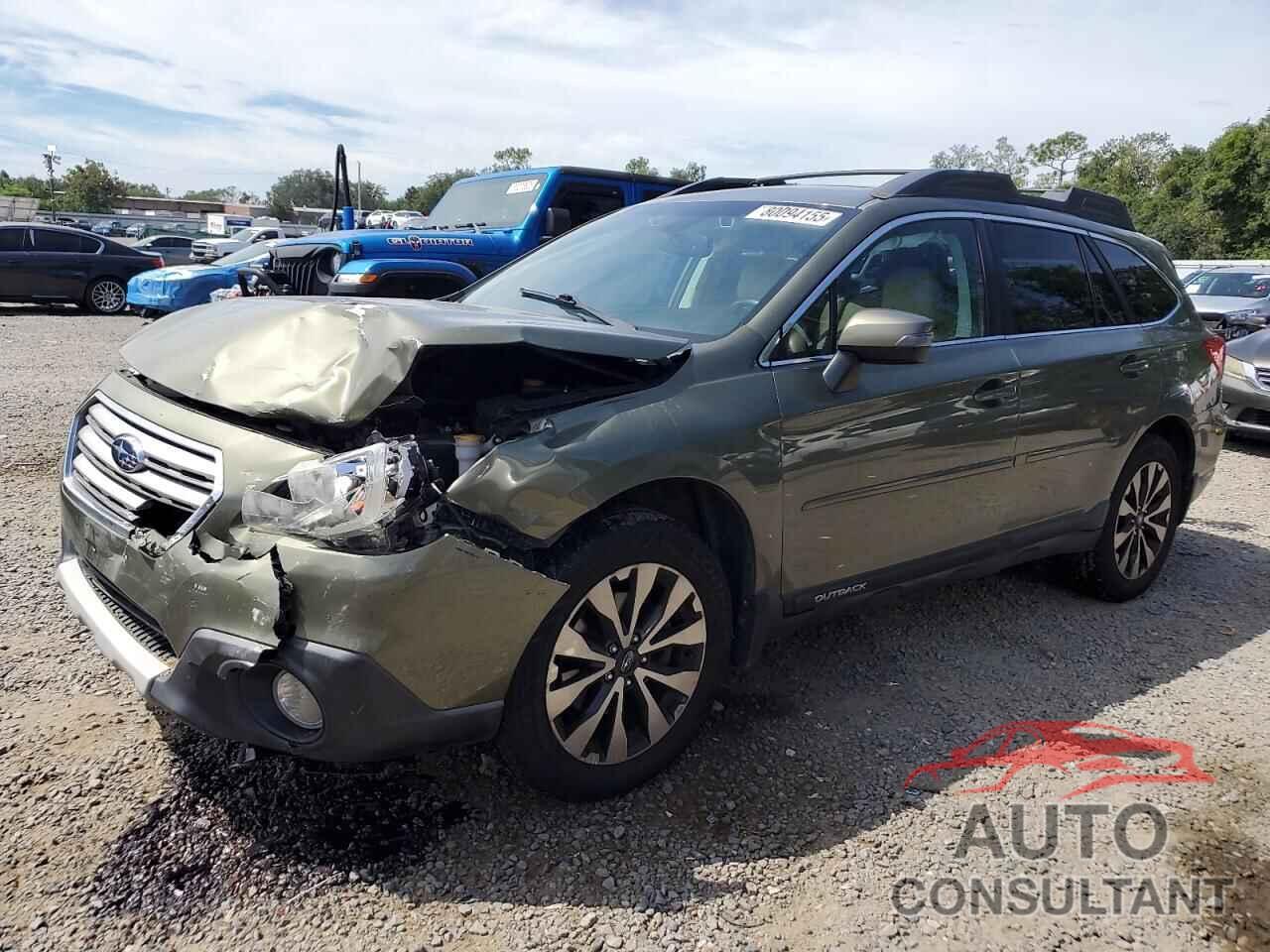 SUBARU OUTBACK 2016 - 4S4BSANC4G3335858