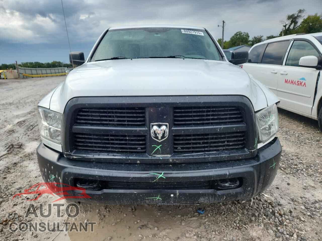 DODGE RAM 2500 2012 - 3C6TD5CT4CG298385