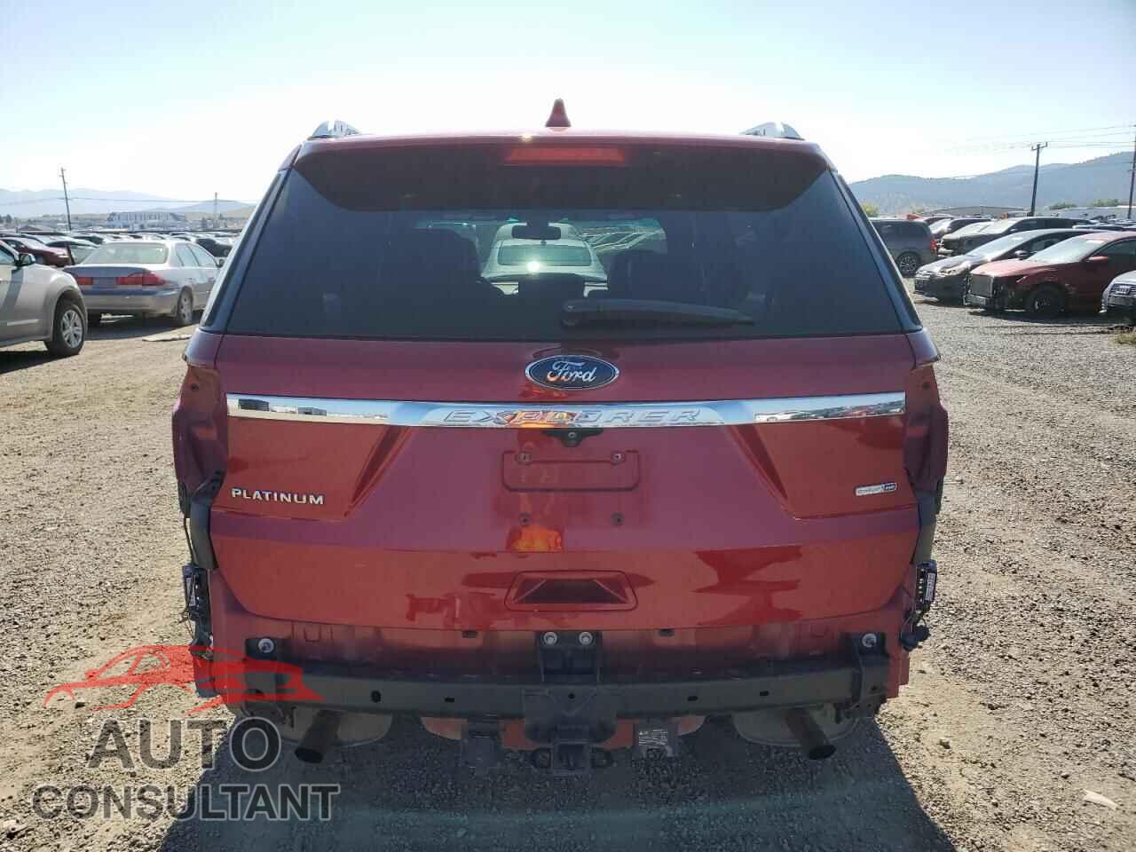 FORD EXPLORER 2017 - 1FM5K8HT5HGC76802