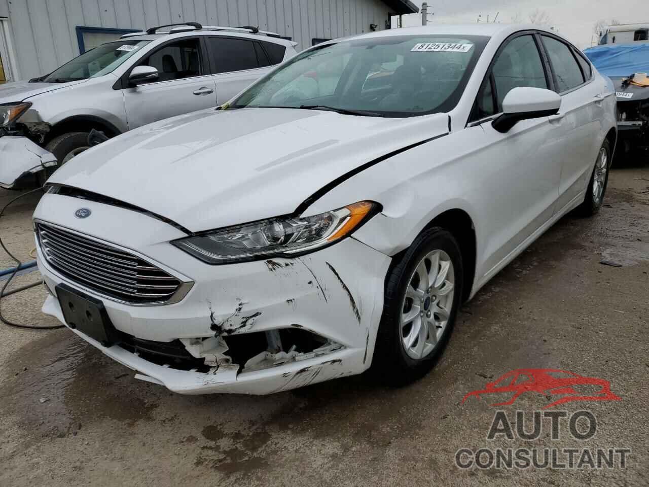 FORD FUSION 2017 - 3FA6P0G73HR271287