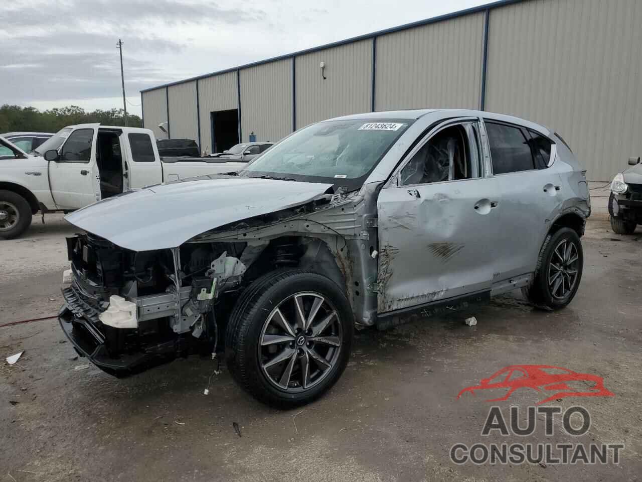 MAZDA CX-5 2018 - JM3KFADM4J0316505