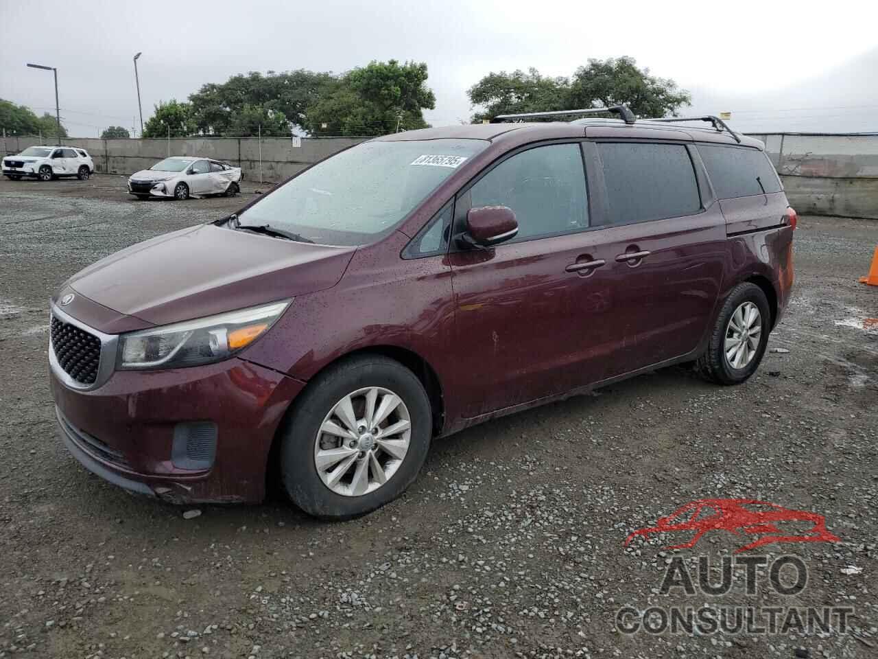 KIA All Models 2016 - KNDMB5C19G6128533