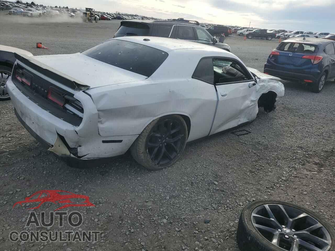 DODGE CHALLENGER 2019 - 2C3CDZBT1KH606178