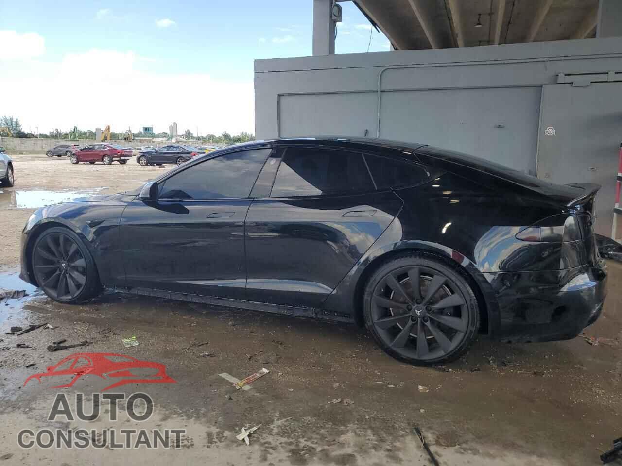 TESLA MODEL S 2021 - 5YJSA1E50MF441005