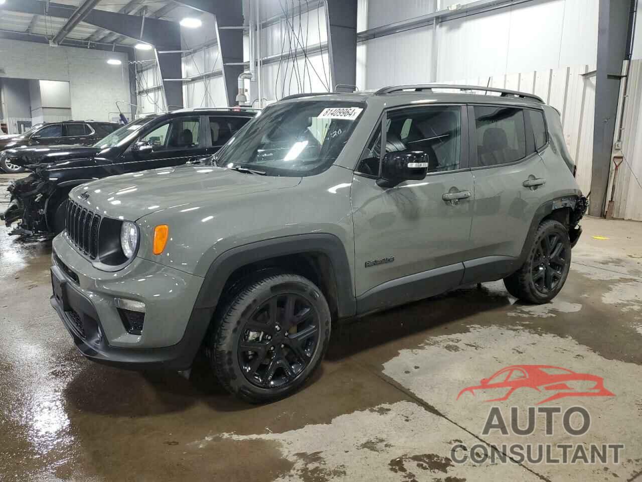 JEEP RENEGADE A 2022 - ZACNJDE10NPN70705