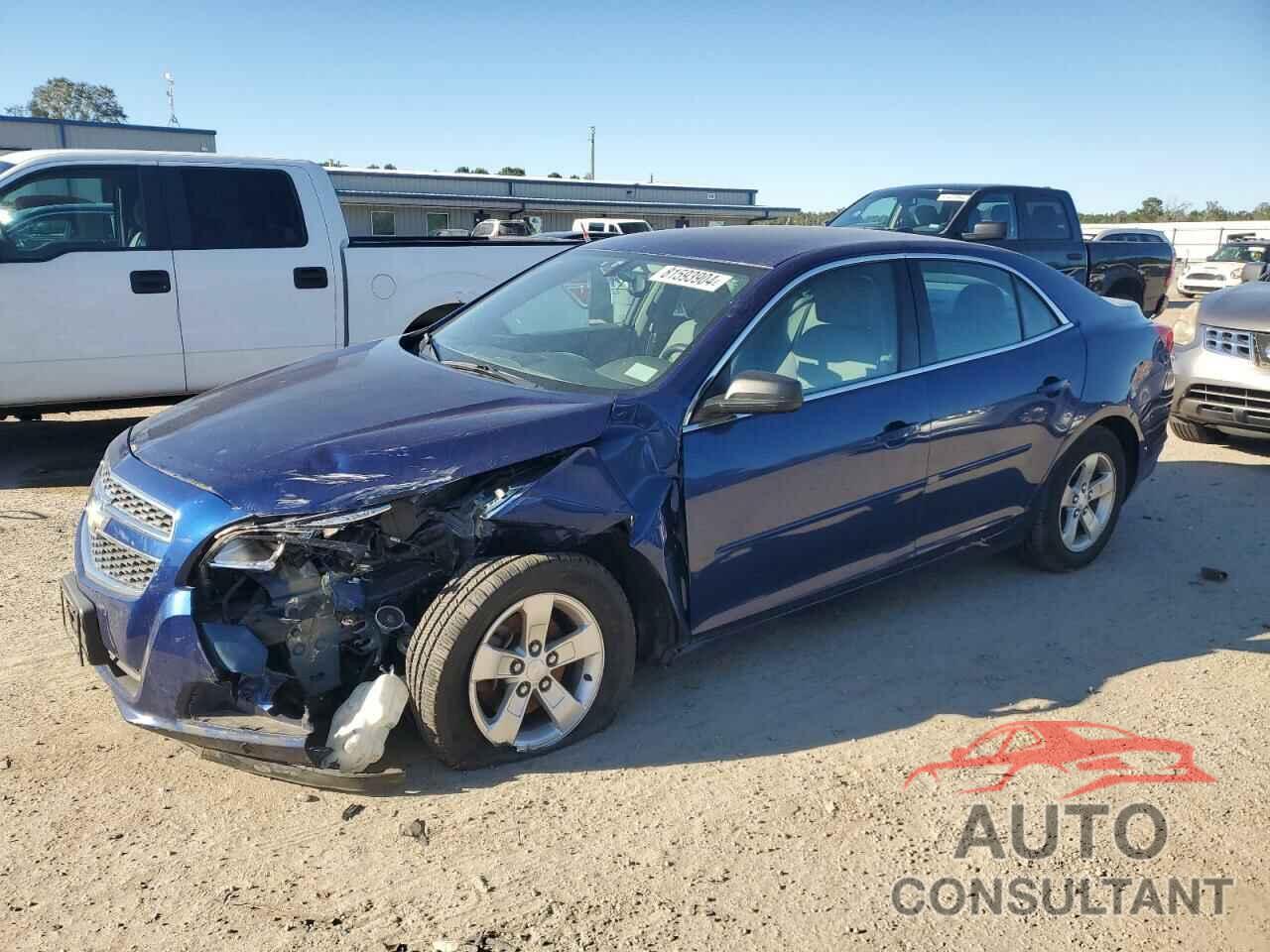 CHEVROLET MALIBU 2013 - 1G11B5SAXDU141120