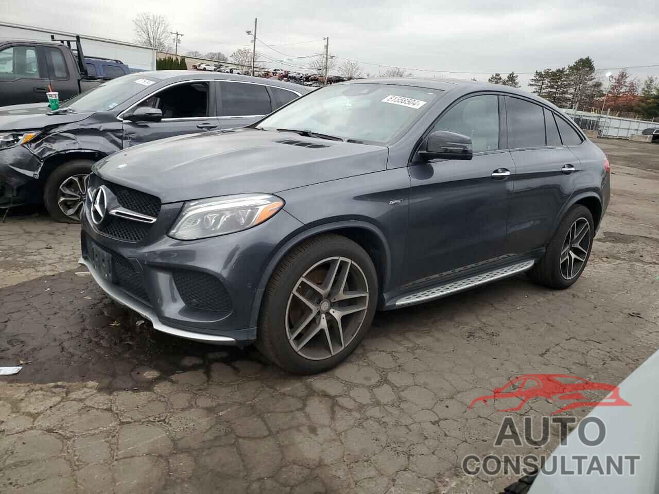 MERCEDES-BENZ GLE-CLASS 2016 - 4JGED6EB7GA036761