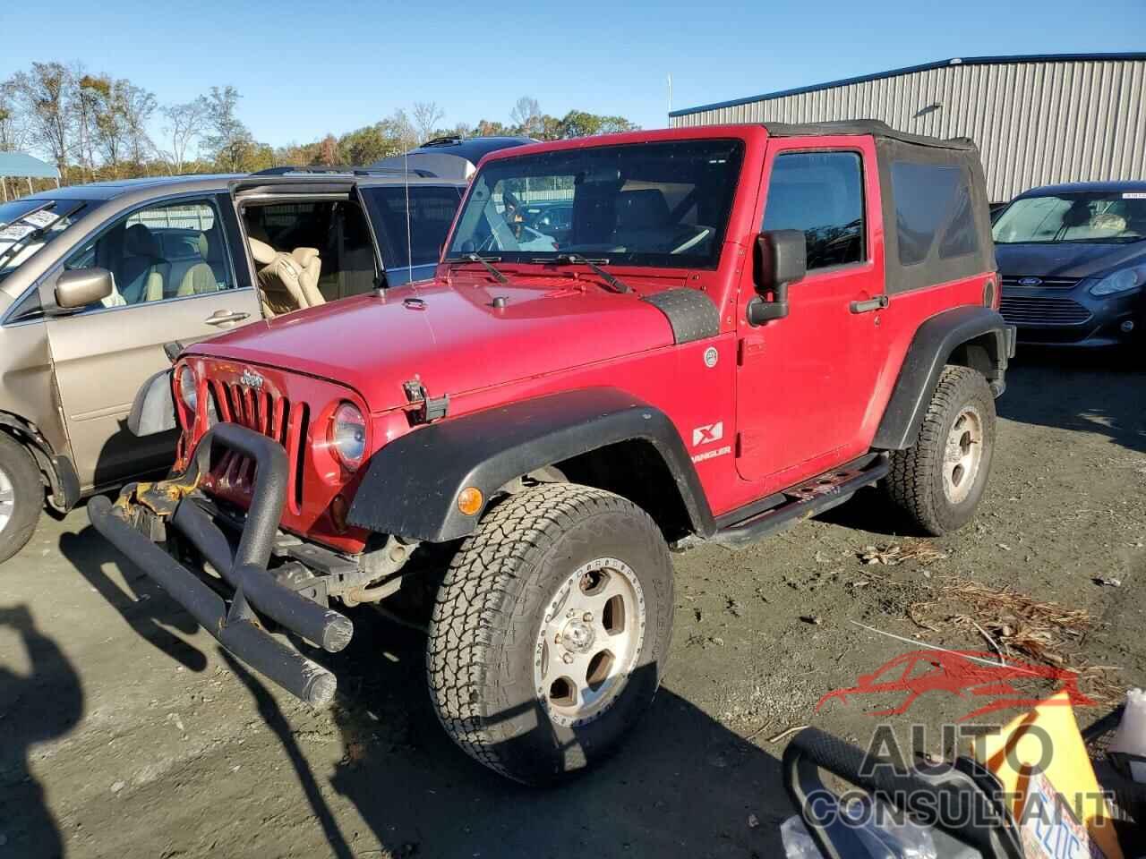 JEEP WRANGLER 2009 - 1J4FA24119L785396