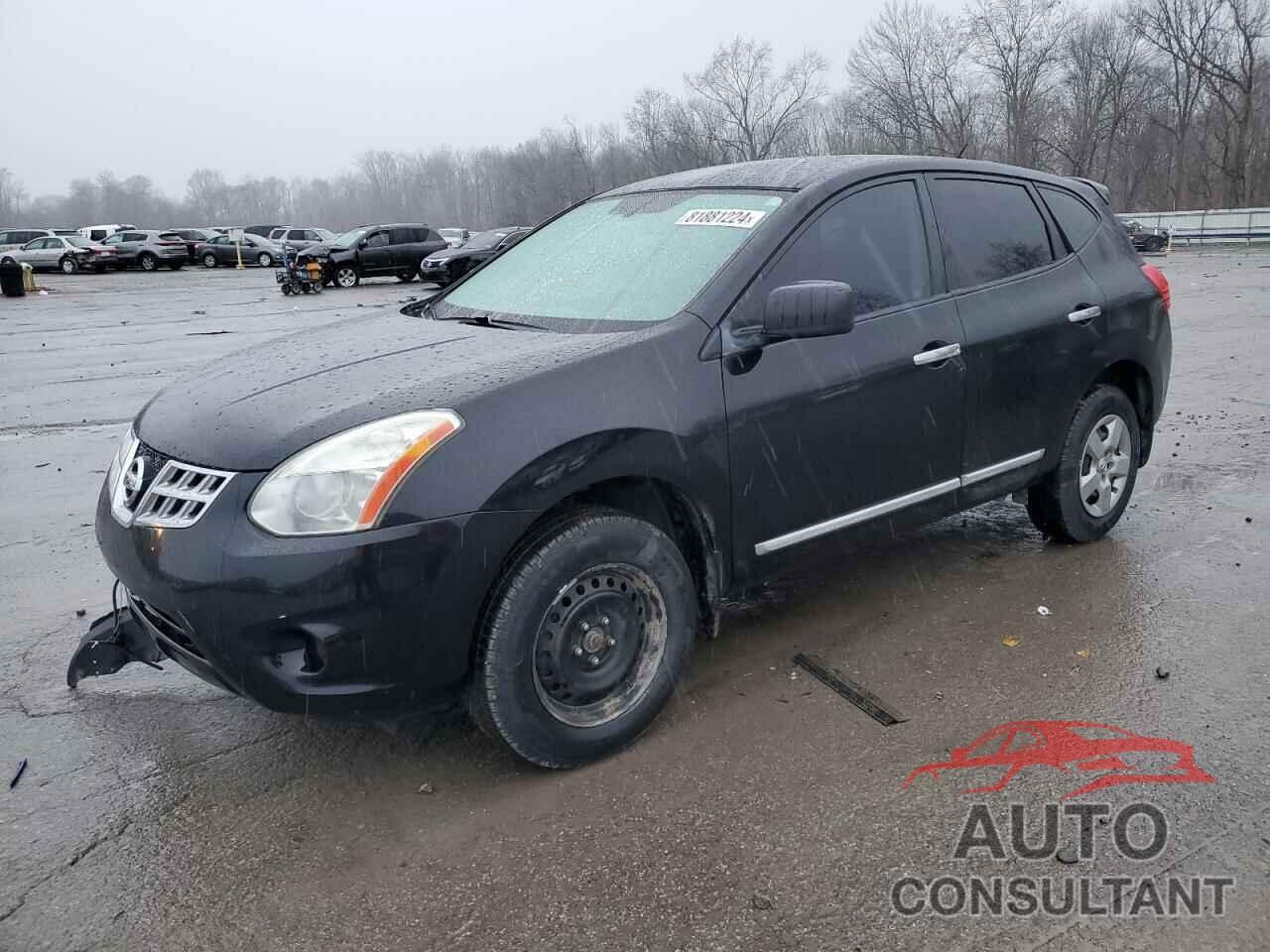 NISSAN ROGUE 2011 - JN8AS5MV0BW684103