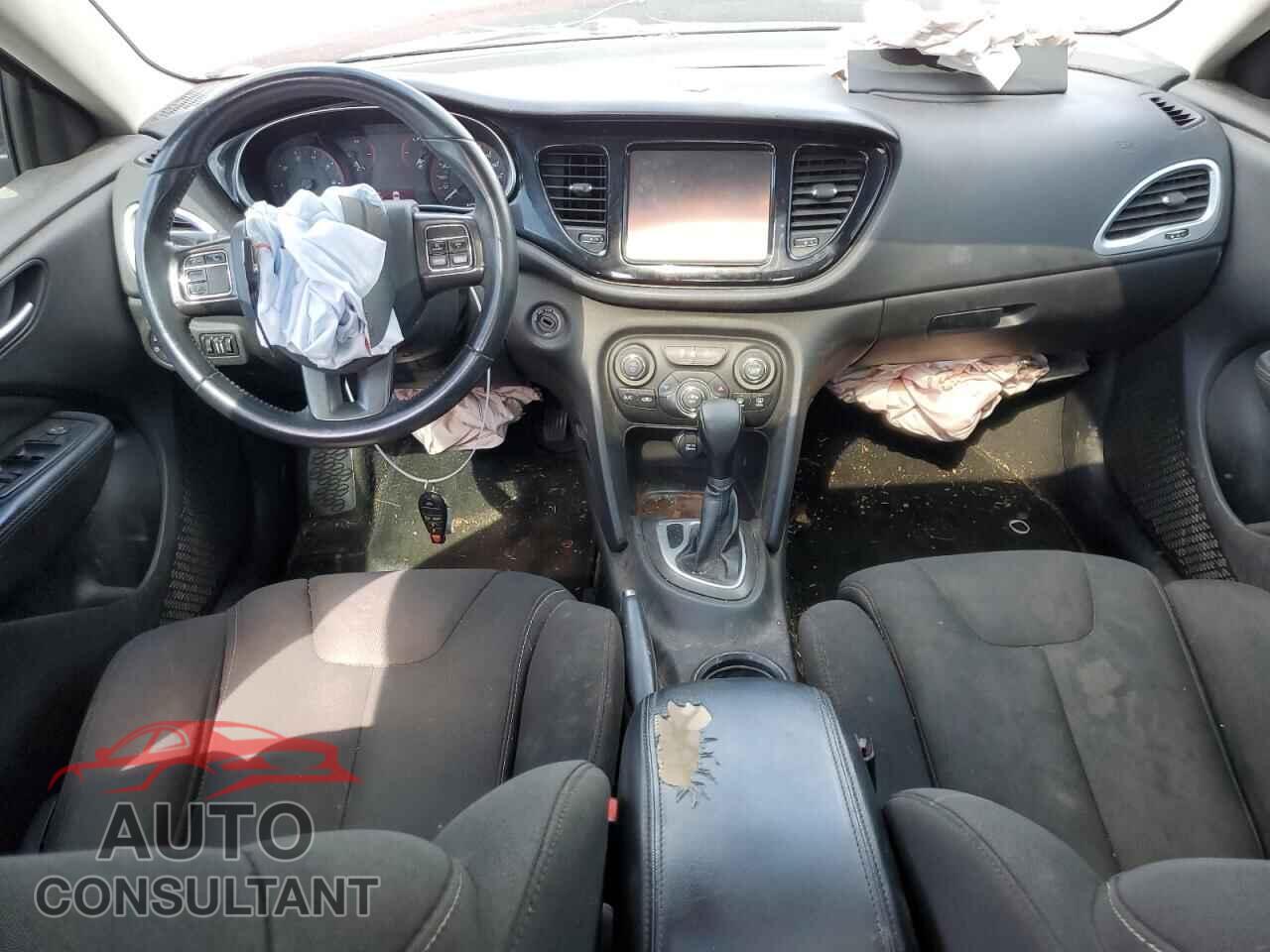 DODGE DART 2013 - 1C3CDFBA4DD337901