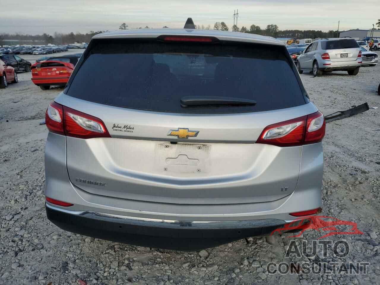 CHEVROLET EQUINOX 2019 - 3GNAXKEV3KS592951